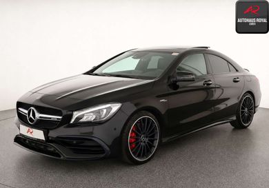 Mercedes-Benz CLA 45 AMG, 2018