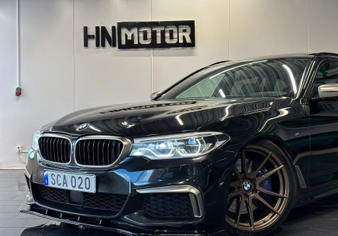 BMW M550, 2018