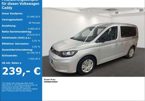 Volkswagen Caddy, 2021