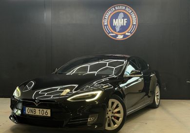 Tesla Model S, 2018