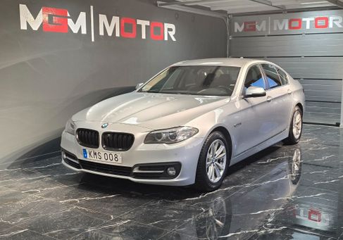 BMW 520, 2015