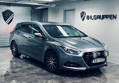 Hyundai i40, 2017