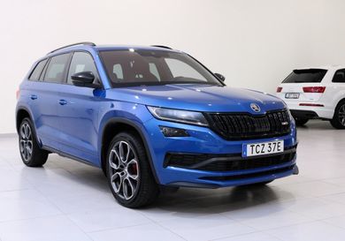 Skoda Kodiaq, 2020