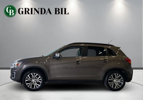 Mitsubishi ASX, 2016