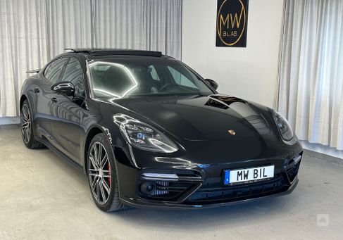 Porsche Panamera, 2017