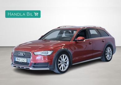 Audi A6 Allroad, 2016