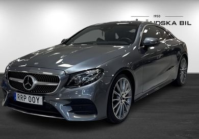 Mercedes-Benz E 450, 2020