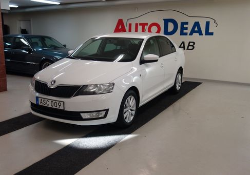 Skoda Rapid, 2014