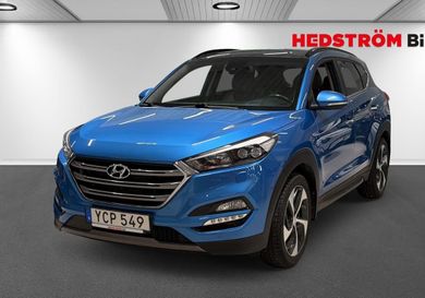 Hyundai Tucson, 2016
