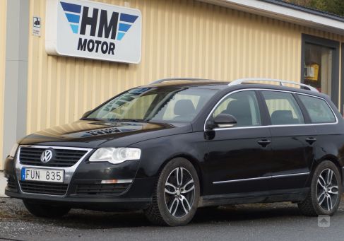 Volkswagen Passat Variant, 2010