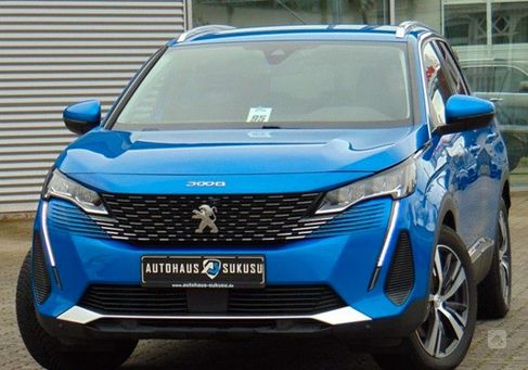 Peugeot 3008, 2021