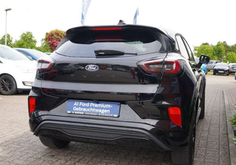 Ford Puma, 2024