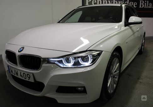 BMW 320, 2017