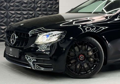 Mercedes-Benz E 400, 2017