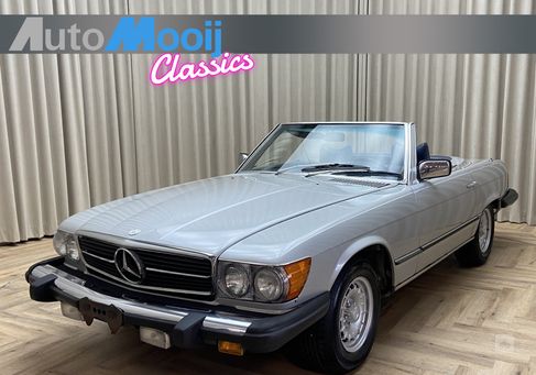 Mercedes-Benz SL 450, 1979