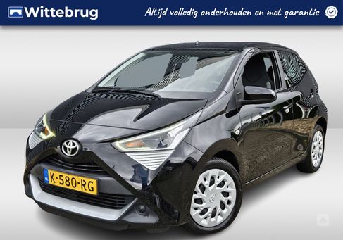 Toyota Aygo, 2021