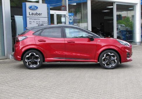 Ford Puma, 2025