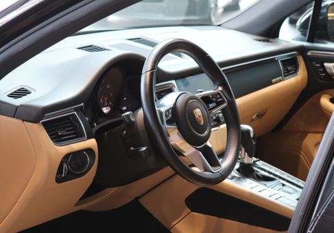 Porsche Macan, 2018