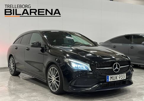 Mercedes-Benz CLA 250 Shooting Brake, 2018