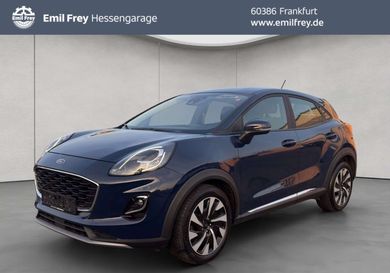 Ford Puma, 2023