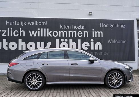 Mercedes-Benz CLA 250, 2021