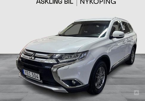 Mitsubishi Outlander, 2016