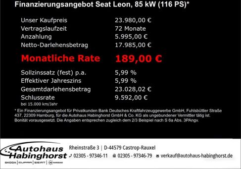 Seat Leon, 2025 2