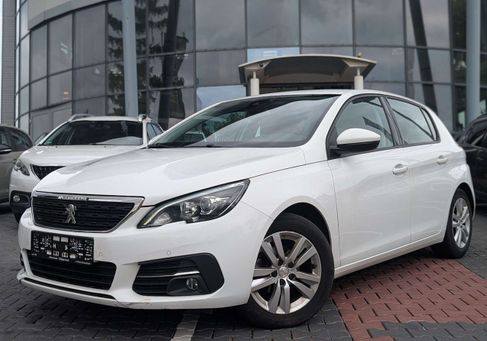 Peugeot 308, 2021