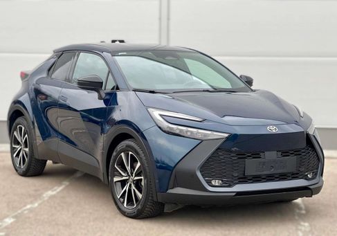 Toyota C-HR, 2024 3