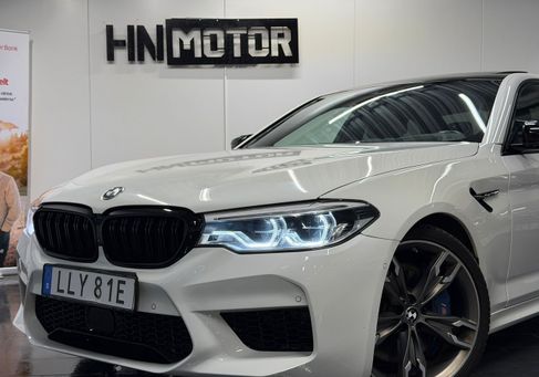 BMW M550, 2018