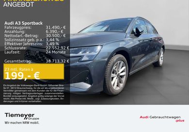 Audi A3, 2024