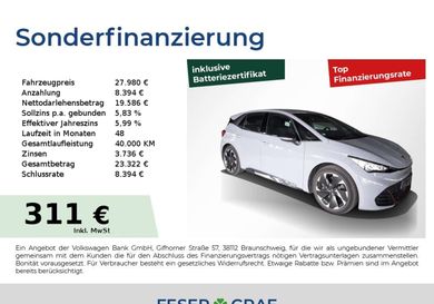 Cupra Born, 2024