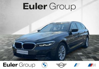 BMW 520, 2021