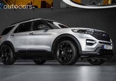 Ford Explorer, 2020