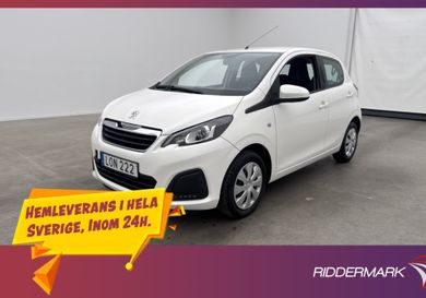 Peugeot 108, 2018
