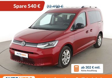 Volkswagen Caddy, 2021