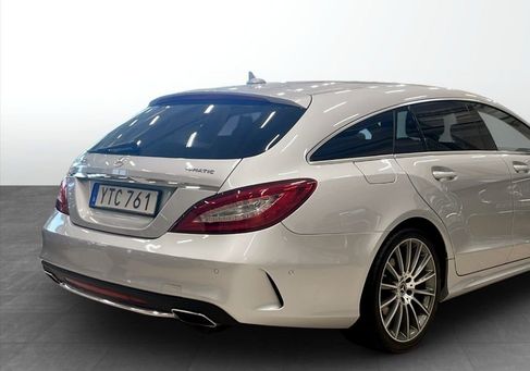 Mercedes-Benz CLS 350 Shooting Brake, 2017