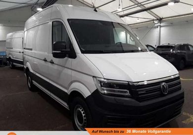 Volkswagen Crafter, 2021