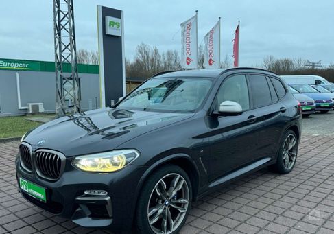 BMW X3 M, 2018