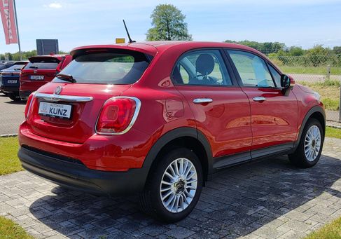 Fiat 500X, 2018