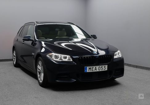 BMW 530, 2016