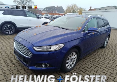 Ford Mondeo, 2017