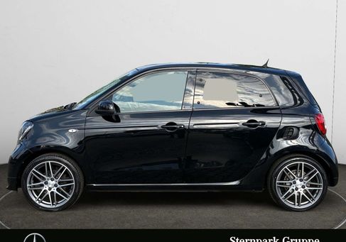 Smart ForFour, 2018