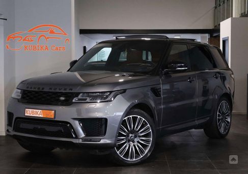 Land Rover Range Rover Sport, 2019