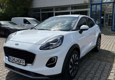 Ford Puma, 2022