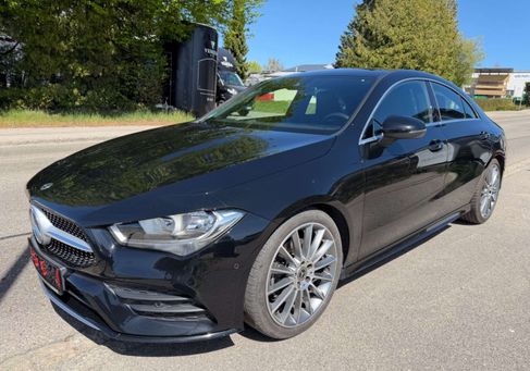 Mercedes-Benz CLA 200, 2020