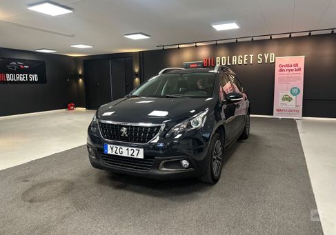 Peugeot 2008, 2017