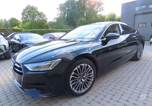 Audi A7, 2022