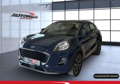 Ford Puma, 2022