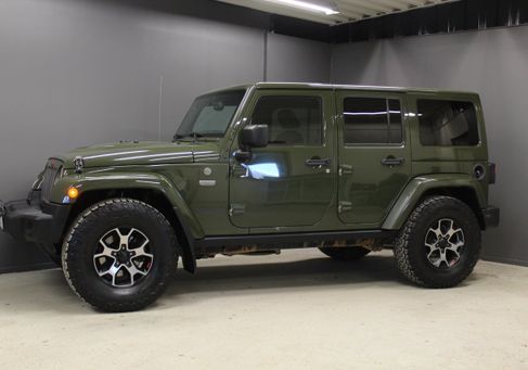 Jeep Wrangler, 2016